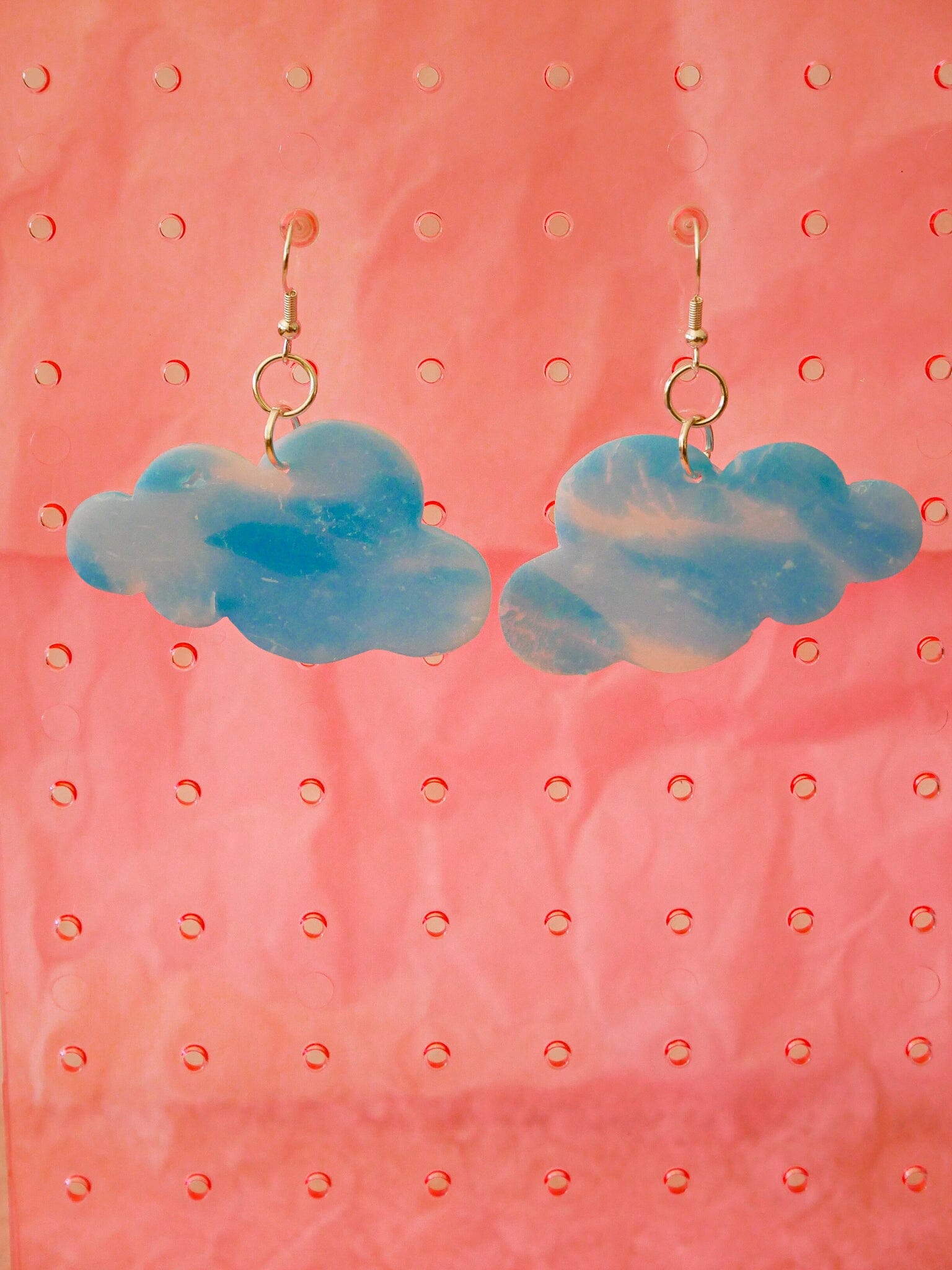 Cloud Earrings