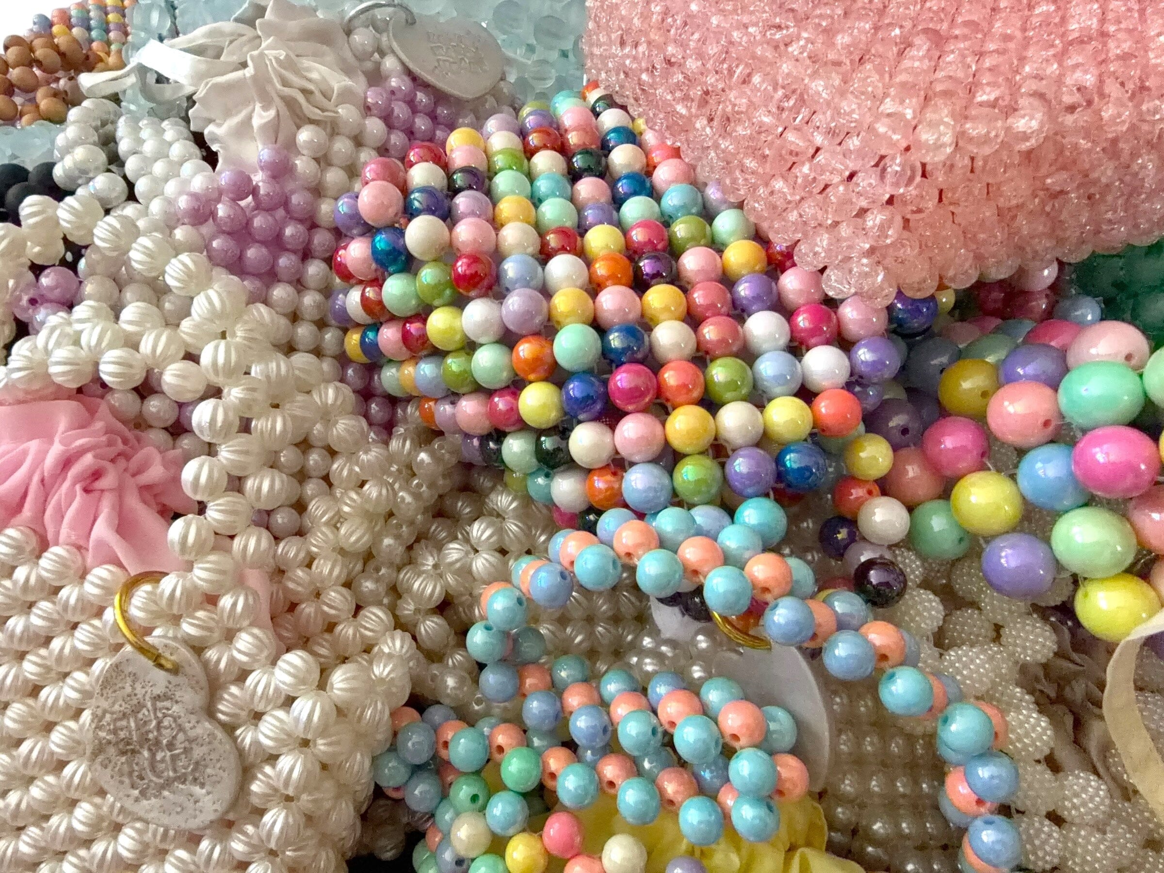Hand-Beaded Purses