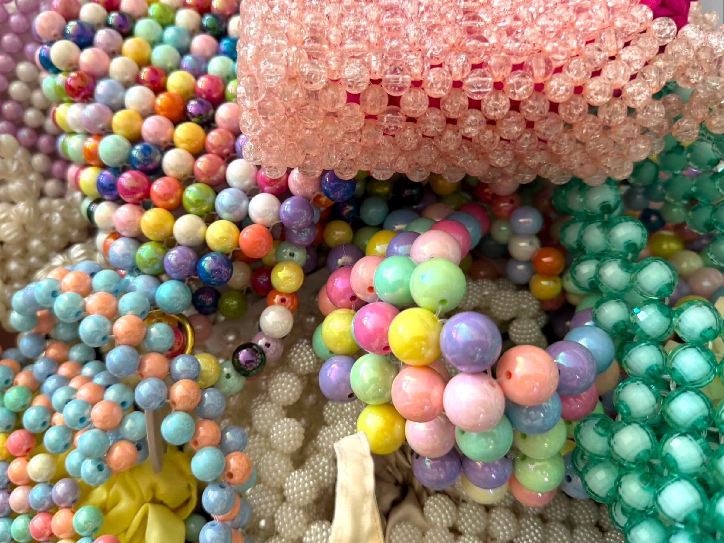 Hand-Beaded Purses