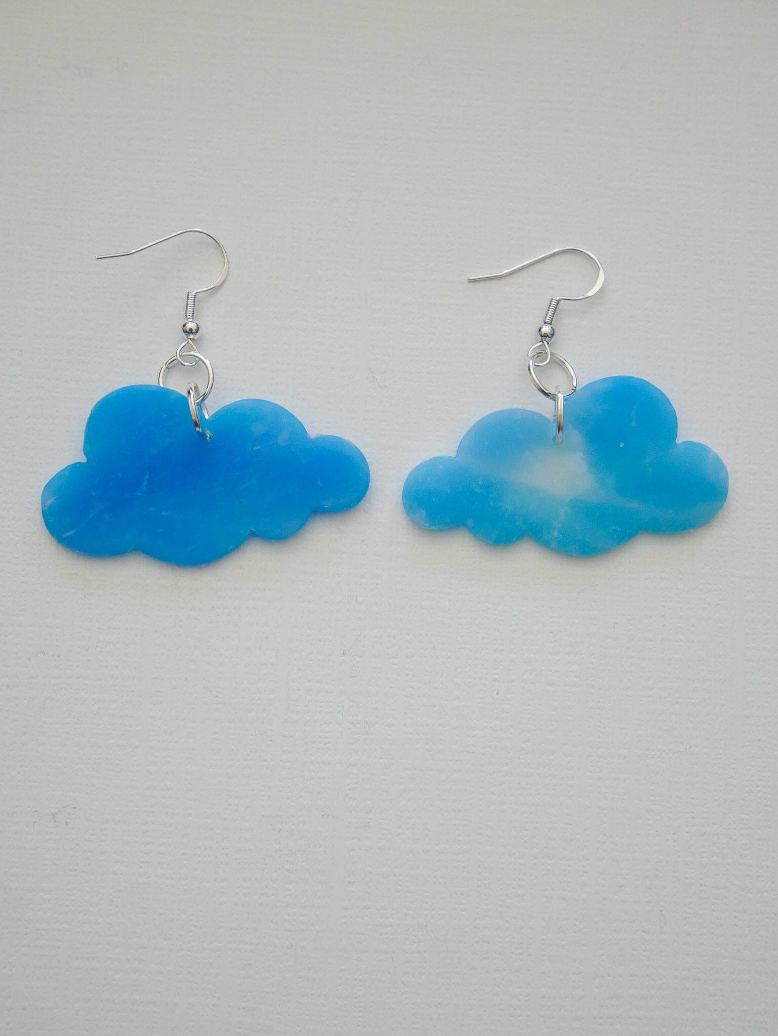 Cloud Dangles Love Hand and Heart 