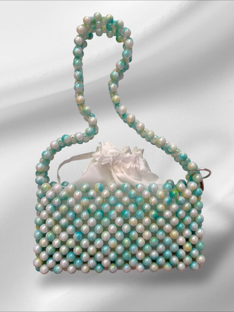 Cloud Shoulder Bag Purses Love Hand and Heart 