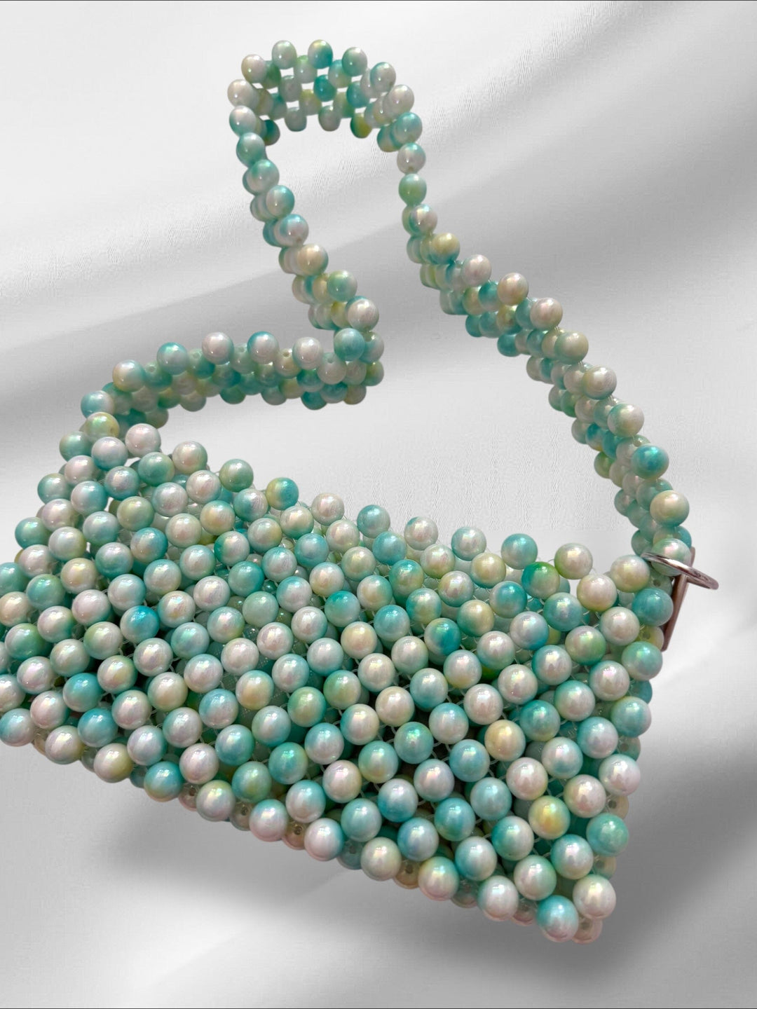 Cloud Shoulder Bag Purses Love Hand and Heart 