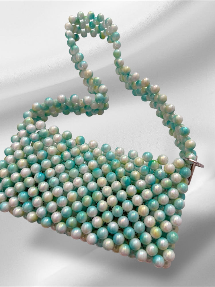 Cloud Shoulder Bag Purses Love Hand and Heart 
