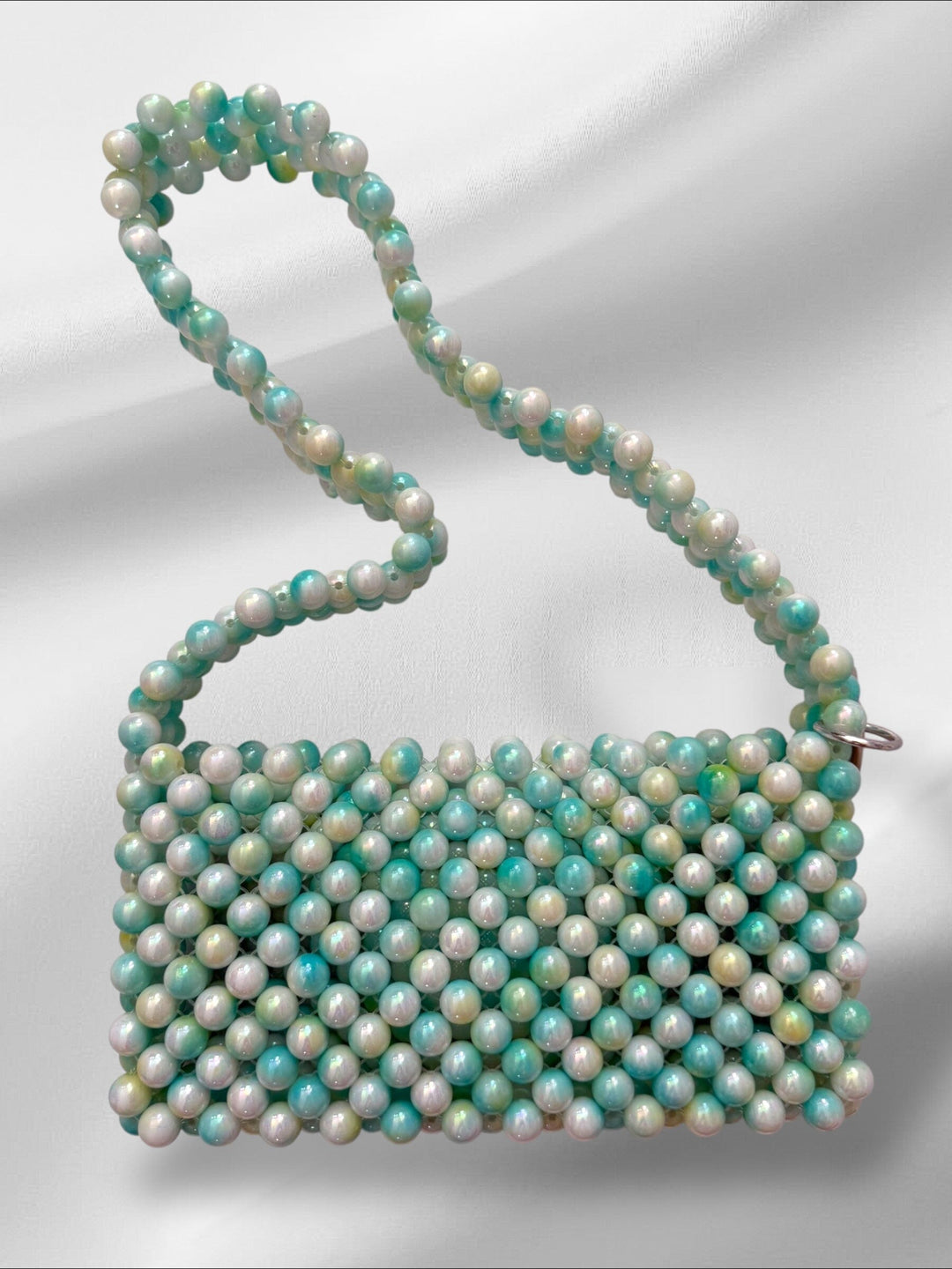 Cloud Shoulder Bag Purses Love Hand and Heart 