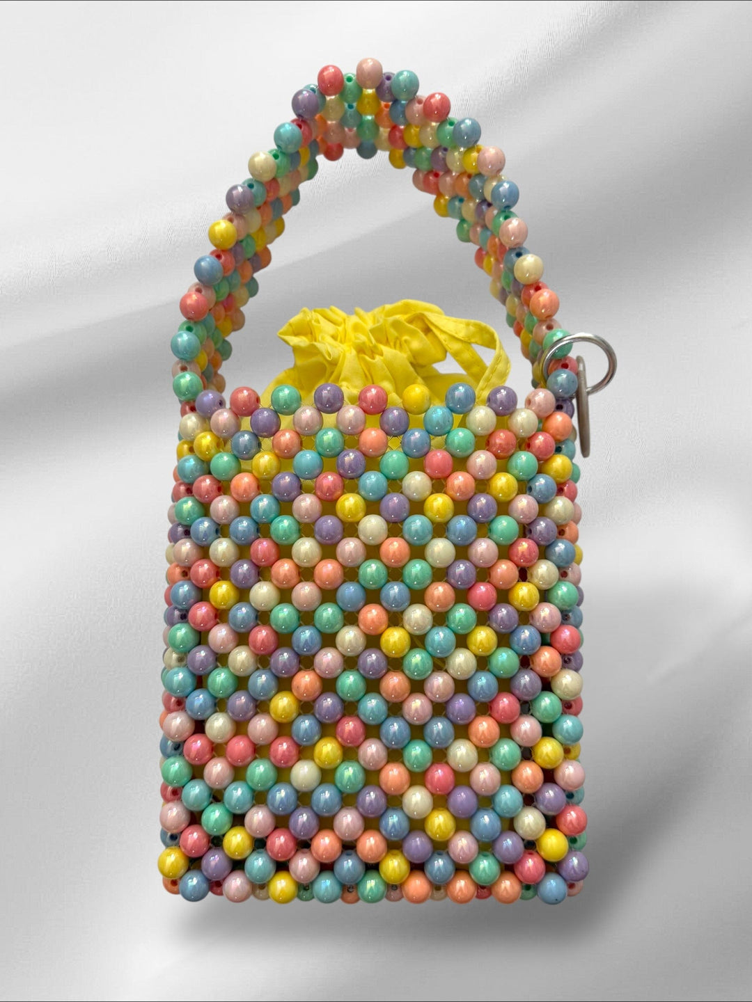 Handy Pastel Bubblegum Bag Purses Love Hand and Heart 