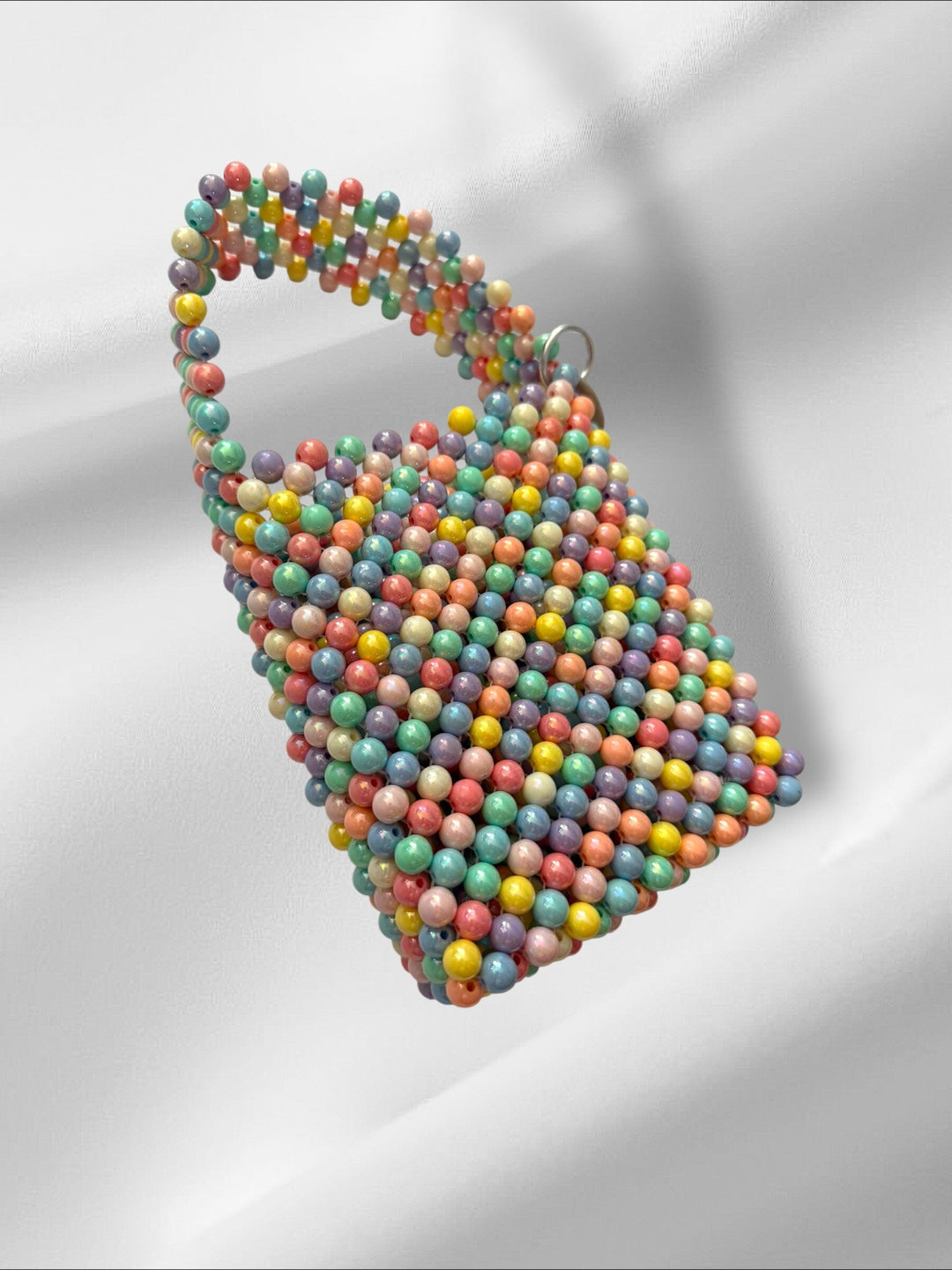 Handy Pastel Bubblegum Bag Purses Love Hand and Heart 