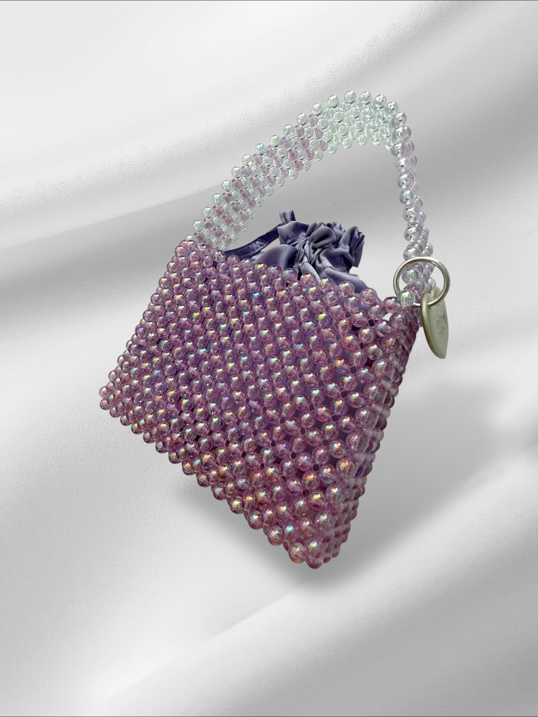 Lilac Mini Square Bag